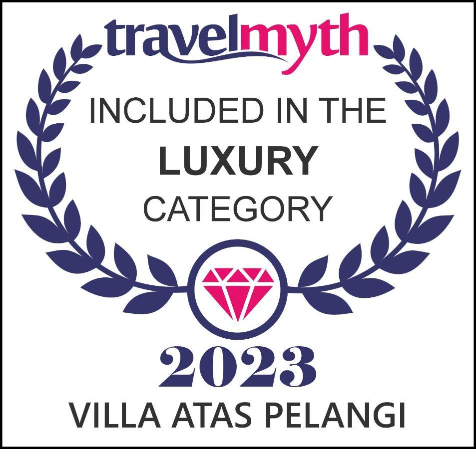 Villa Atas Pelangi Kuta  Exteriör bild